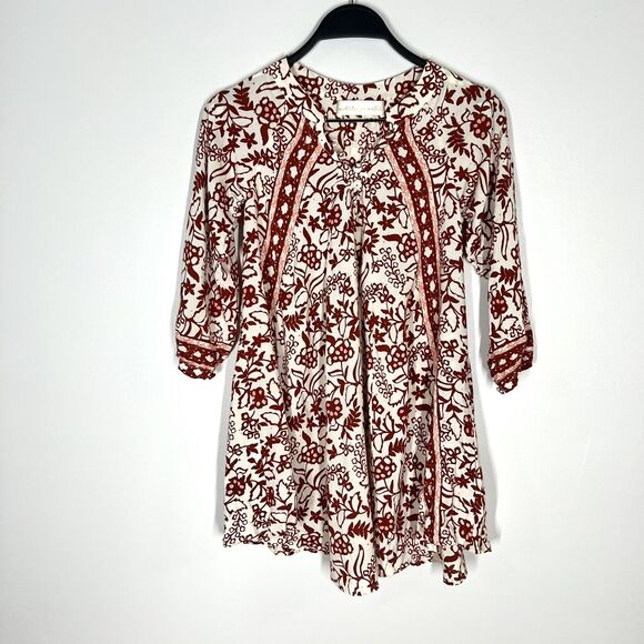 NEW Natalie Martin Girls Sz L 6/7 Fiore Wildflower Rose Dress